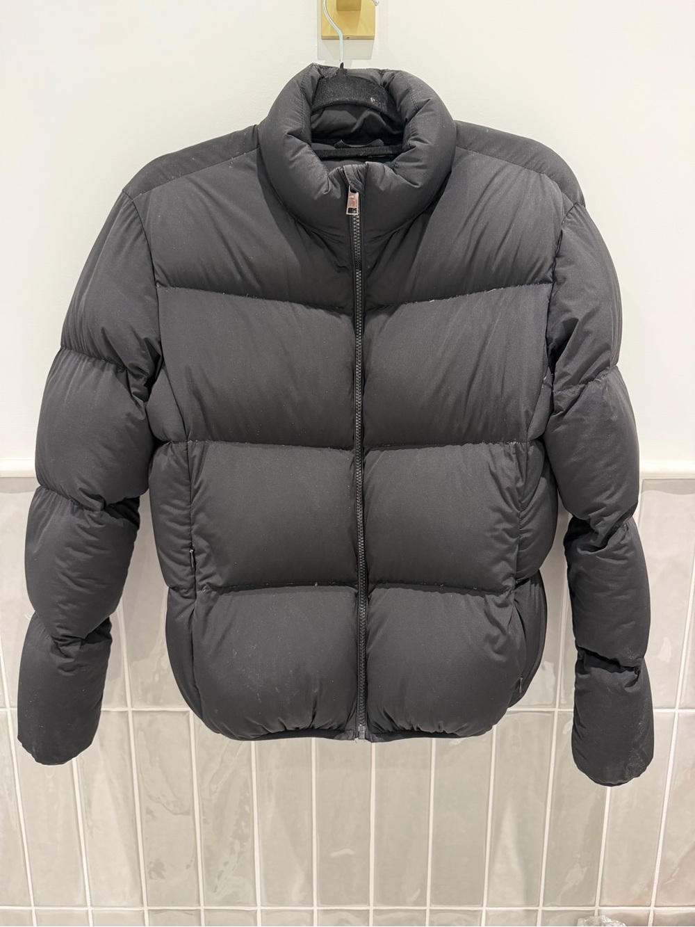 Women’s Black Park City Puffer